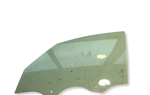 Volkswagen ID.3 Front door window glass four-door 