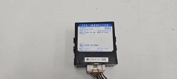 Toyota Corolla E120 E130 Immobilizer control unit/module 8978012140 97RI012008