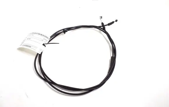 Engine bonnet/hood lock release cable
