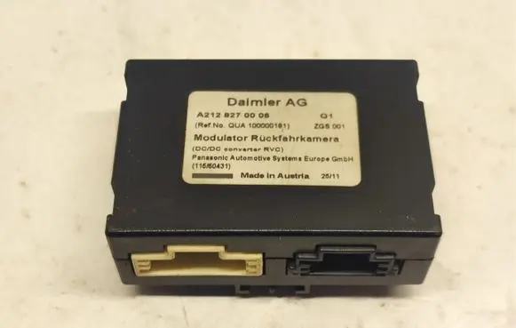 Mercedes-Benz CLS C218 X218 Video control module A2128270006 2128270006