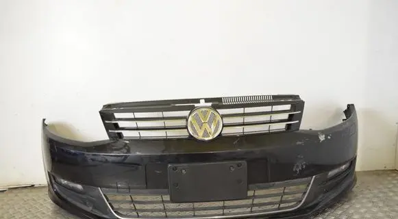 Volkswagen Sharan Front bumper 7N0807221A