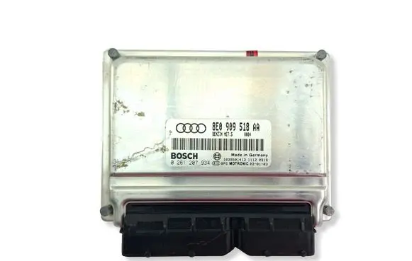 Audi A4 S4 B6 8E 8H Engine control unit/module 8E0909518AA 0261207934