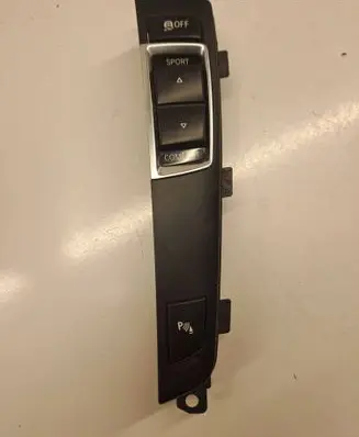 BMW 5 F10 F11 ESP (stability program) switch 9202951 140251041 1001419708