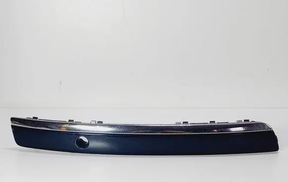 Audi A8 S8 D3 4E Front bumper splitter molding 4E0807224AB