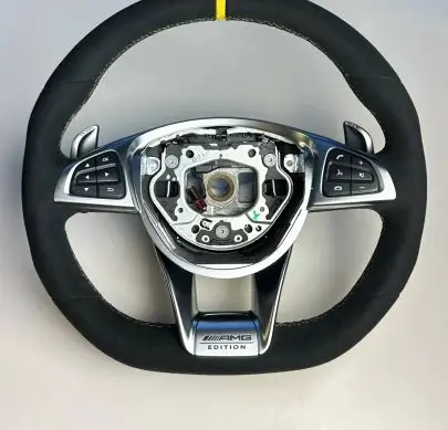 Mercedes-Benz ML AMG W166 Steering wheel A1664601401