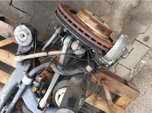 Mercedes-Benz E W212 Rear wheel hub spindle/knuckle 