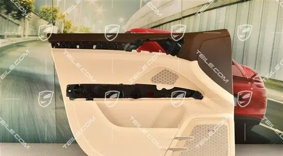 Porsche Cayenne (92A) Front door card panel trim 95855520104HAE