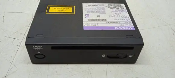 Volvo V70 Navigation unit CD/DVD player 31285568AA 4621009790