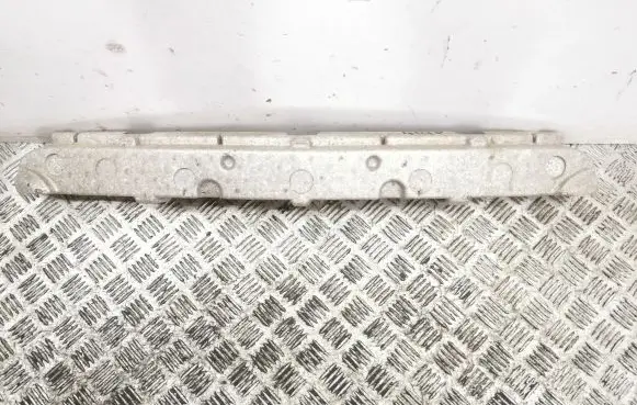 Front bumper foam support bar