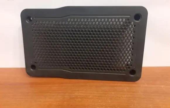 Dash center speaker trim cover