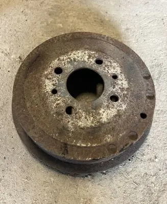 Fiat Bravo - Brava Drum brake (rear) 