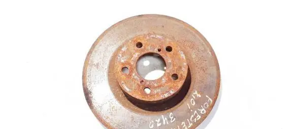 Subaru Forester SF Front brake disc ventiliuojamas