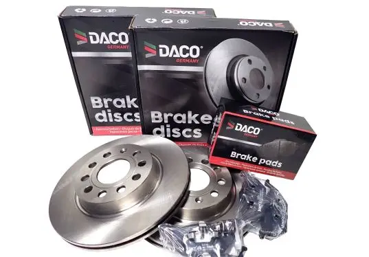 Volkswagen Golf V Front brake disc 604787 324745
