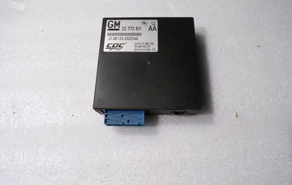 Opel Insignia A Suspension control unit/module 22772811 002485000219 22225146