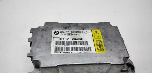 BMW 5 E60 E61 Airbag control unit/module 6952993 65776952993