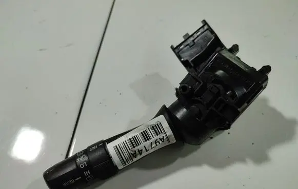 Wiper control stalk