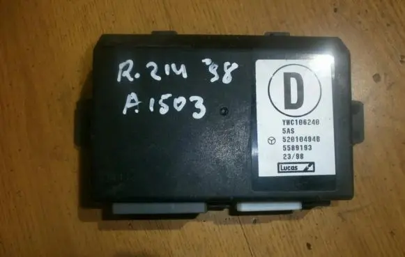Rover 214 - 216 - 220 Immobilizer control unit/module ywc106240