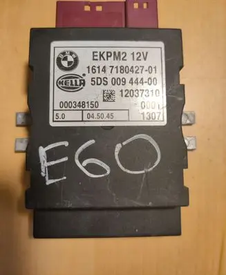 BMW 5 E60 E61 Fuel injection pump control unit/module 164718042701 5DS00944400 12037310