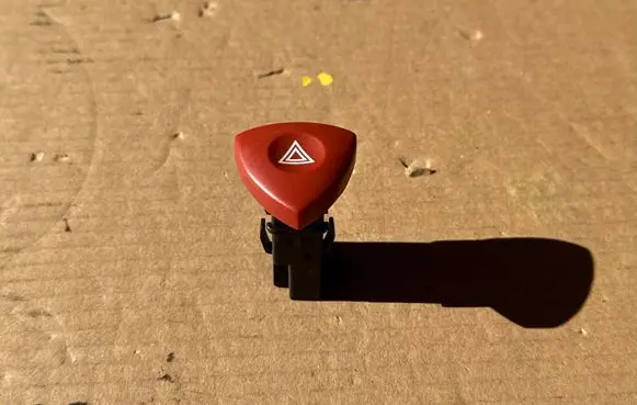 Hazard light switch