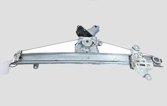 Nissan Leaf I (ZE0) Front door window regulator with motor 807303NF1A