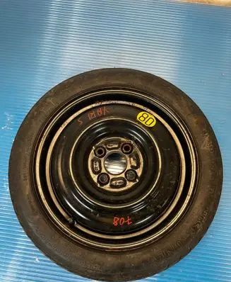 Toyota Yaris R15 spare wheel 