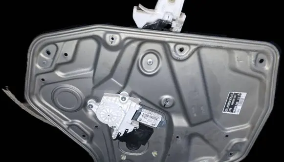 Skoda Octavia Mk2 (1Z) Sliding door window regulator with motor 1Z0839656C 087032 140820071014