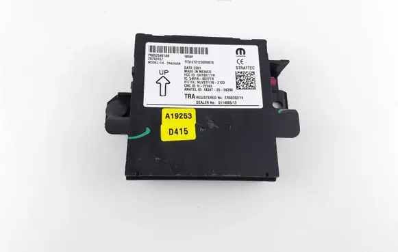 Dodge RAM Other control units/modules 68525461AB P68525461AB 28753157