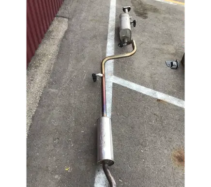 Jeep Avenger Muffler/silencer PSA450