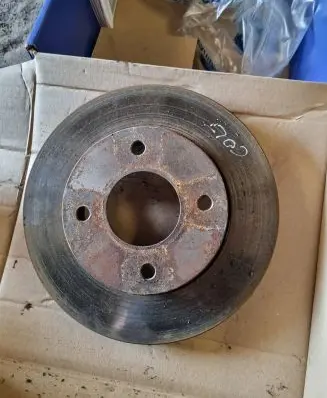 Mitsubishi Colt Front brake disc