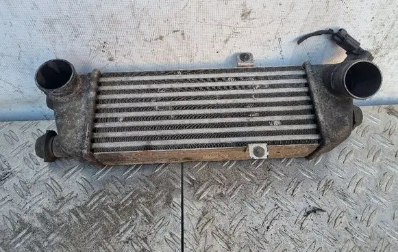 Intercooler radiator