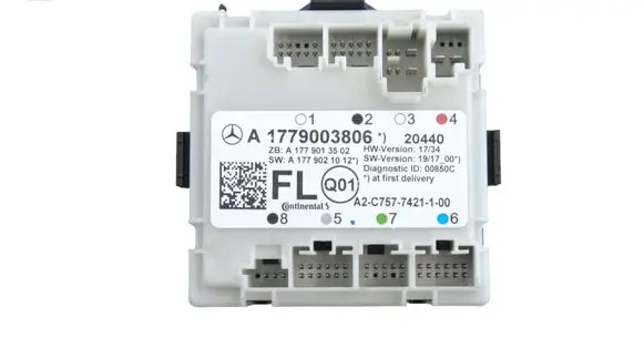 Mercedes-Benz CLA C118 X118 Door control unit/module A1779003806