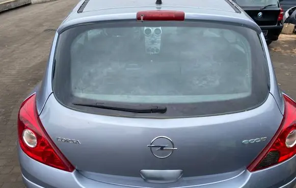 Opel Corsa D Tailgate/trunk/boot lid