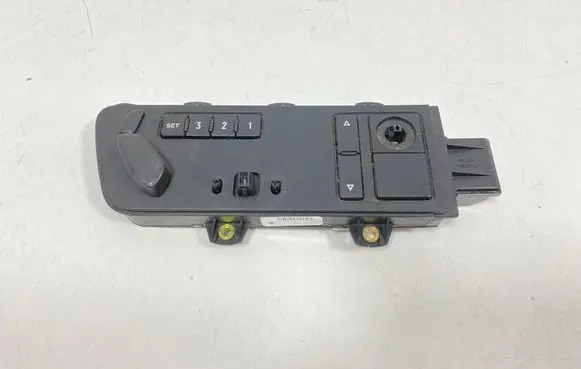 Volkswagen Phaeton Seat control switch 3D0959766K 03480451