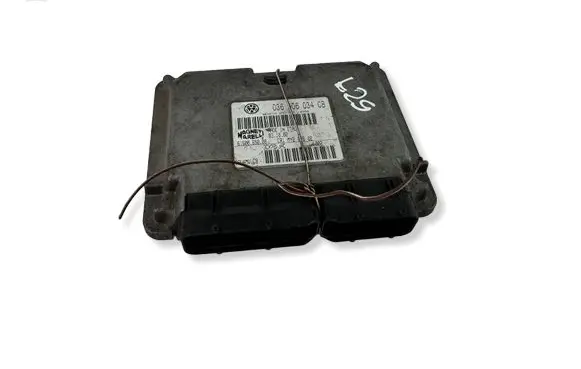 Skoda Fabia Mk1 (6Y) Engine control unit/module 036906034CB 6160065808 3CX72V3AC