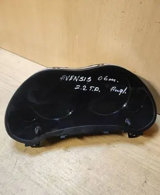 Toyota Avensis T250 Speedometer (instrument cluster) 8380005B30C MB2574305306