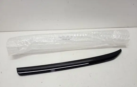 Porsche Panamera (971) Front bumper splitter molding 971807973041 971807973FFF