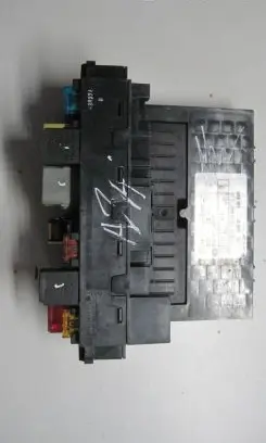 Mercedes-Benz C W203 Fuse module 2035452801