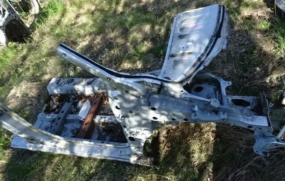 Renault Scenic III - Grand scenic III Front quarter panel 