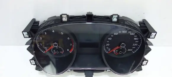 Volkswagen Touran II Speedometer (instrument cluster) 5TA920740C
