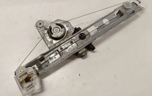 Renault Megane II Rear door window regulator with motor 190011781