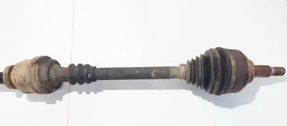 Front driveshaft