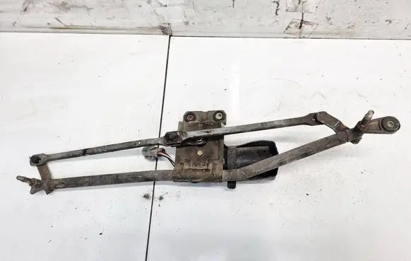 Renault Clio I Front wiper linkage and motor 7700792944