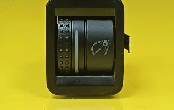 Volkswagen Golf IV Panel lighting control switch 1J0941333B