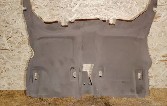 Cadillac XTS Rear floor carpet liner 