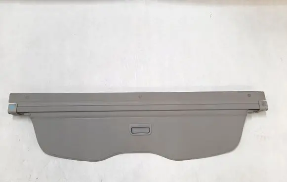 Volkswagen Touareg I Parcel shelf load cover 