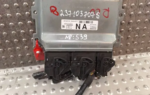 Renault Captur II Engine control unit/module S25081539 237103707S 237103717S