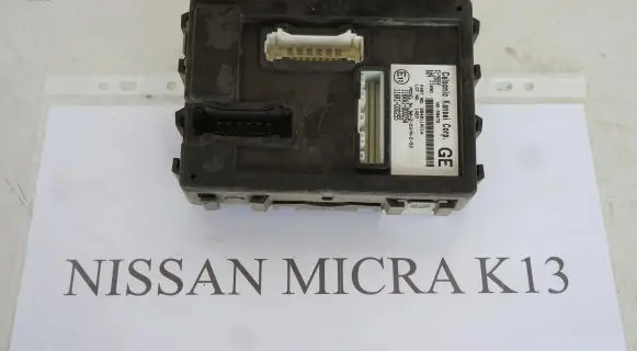 Nissan Micra Comfort/convenience module 284B11HC1A