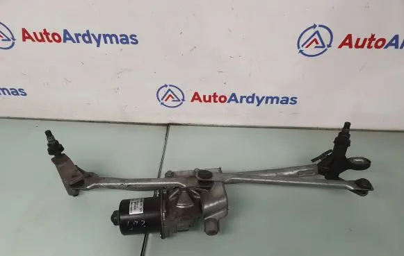 BMW 1 E81 E87 Front wiper linkage and motor 7192963 61617192963