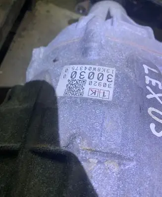 Lexus IS III XE30 Automatic gearbox 13K8W04375