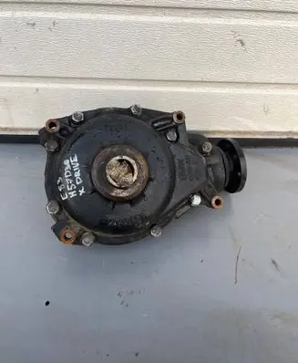 BMW X3 E83 Front differential 7540626